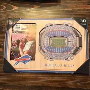 Buffalo bills 3D picture frame brand new